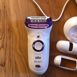 Braun hair epilator